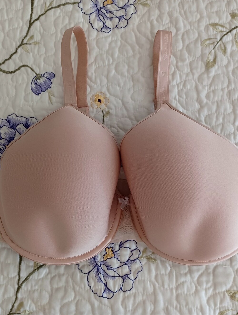 Chantelle Full Coverage T-Shirt Bra, Size 36H - Picture 3 of 16